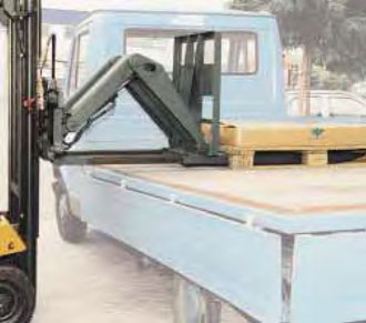 Выдвижные вилы - фото