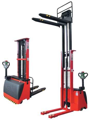 Ручной гидравлический штабелер