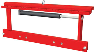 Боковое смещение вил погрузчика