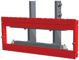 Изображение навесного модуля на вилочный погрузчик