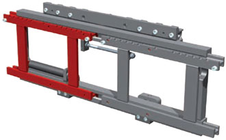 Позиционер вил погрузчика