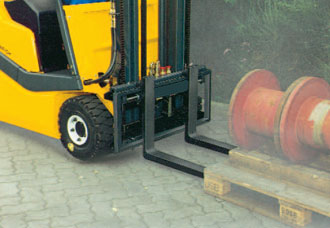 Навесное оборудование. Позиционер вил