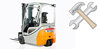 Ремонт электропогрузчиков Still