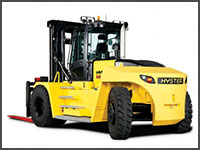Сверхмощные погрузчики Hyster