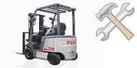 Ремонт электропогрузчиков TCM