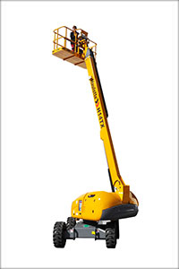 Телескопические подъемники