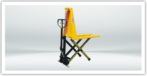 Тележки гидравлические с ножничным подъемом