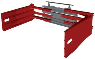 Захват для тюков