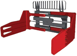 Тюковый захват для погрузчика