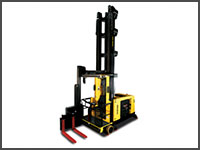 Узкопроходные штабелеры